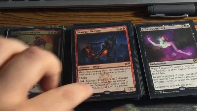 My Rakdos, Lord of Riots Demon Tribal Commander EDH Magic: The Gathering Deck смотреть онлайн