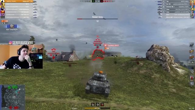 КОЛОБАНОВ С 5ХП ● КАК ● ЛУЧШИЙ РЕПЛЕЙ НЕДЕЛИ ● WoT Blitz смотреть онлайн