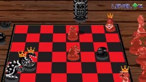 Level UP: If Checkers had Super Mario Physics