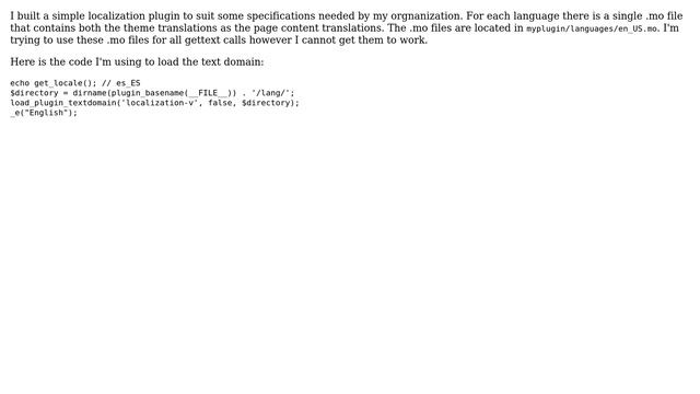 Wordpress: How to load theme textdomain from plugin? смотреть онлайн