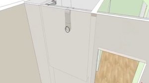 Как убрать вентиляционные короба и выступы? Работаем с вентиляцией.