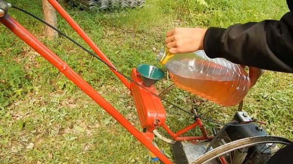 Косилка из бензопилы Урал /Конец проекта "питбайк из бензопилы"