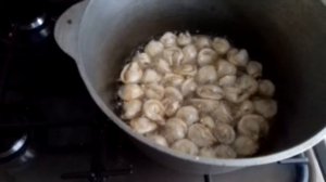 Быстрая закуска к пиву. Пельмени фри. [KRAFT Кухня]