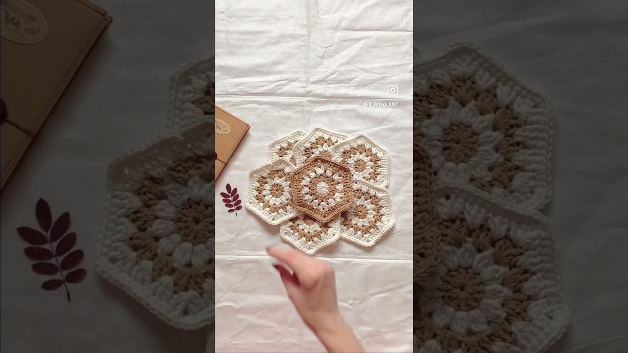 Превращаю мотивы в тапочки #вязание #crochet #knit #knitting #крючком #тапочки #чтосвязать смотреть онлайн