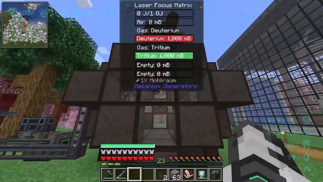 HOW to BUILD the FUSION REACTOR in Mekanism | Minecraft 1.19 смотреть онлайн
