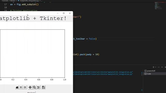 Add Navigation Toolbar into Matplotlib Tkinter смотреть онлайн