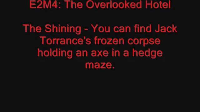 Blood - Easter Eggs Collection смотреть онлайн