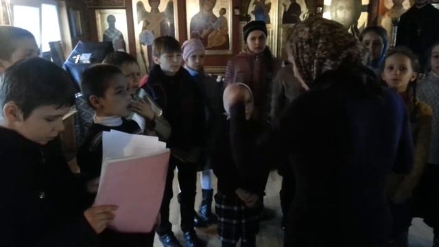 Репетиция хора храма свв.Космы и Дамиана римских, Киев смотреть онлайн