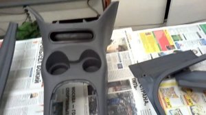 DAEWOO MATIZ  Разборка салона Дэу Матиз, продолжение