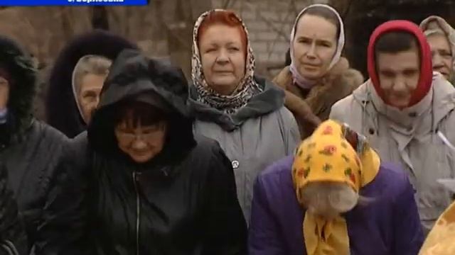 Чин освящение куполов, крестов и колоколов в с.Борисовка смотреть онлайн