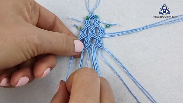 DIY Macrame BRACELET which Drove me CRAZY | Celtic Bracelet Tutorial смотреть онлайн