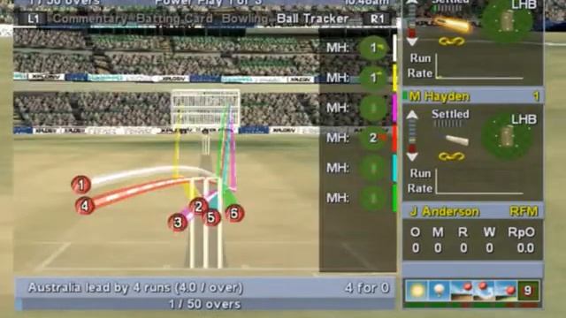 International Cricket Captain III Europe - Playstation 2 (PS2) смотреть онлайн
