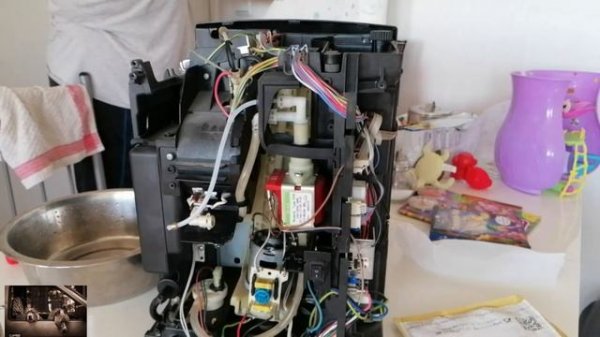 Ремонт Delonghi magnifica.esam 3000ю Ч.1