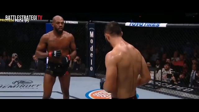 Джон Джонс и Доминик Рейес|