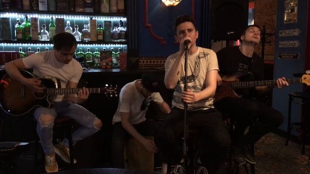 Steel Pythons (Стальные Питоны) - Knocking on the heavens door (акустика LIVE) смотреть онлайн