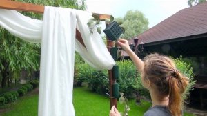 HOW TO DECORATE WEDDING ARCH | DIY WEDDING DECOR