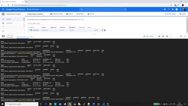Kubernetes autoscaling on Google Cloud смотреть онлайн