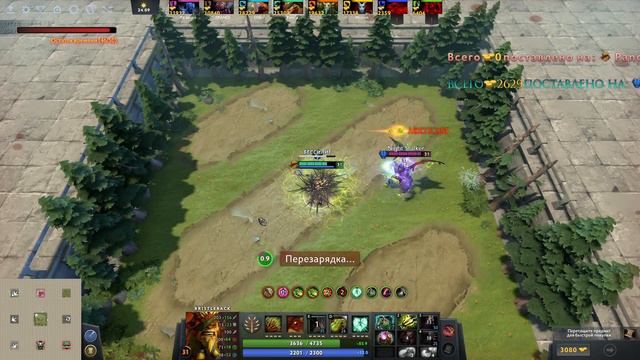 ТОПОВЫЙ БИЛД НА БРИСТЛА! CUSTOM HERO CHAOS / Шипы + Спина Бристлбека = ИЗИ / ДОТА 2 смотреть онлайн