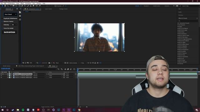 BEST Method For DATAMOSHING in After Effects !! смотреть онлайн