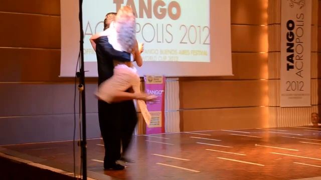 Tango Acropolis 2012 - Tango Escenario Winners - Dionisis Theodoropoulos & Chloe Theodoropoulou. смотреть онлайн
