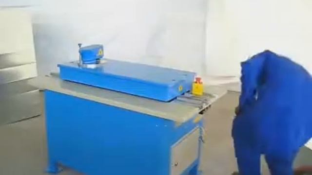 Фальцепрокатный станок КМ 7.3 смотреть онлайн