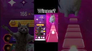 КОТИКИ ?Шарик прыгает по квадратам/Cat's