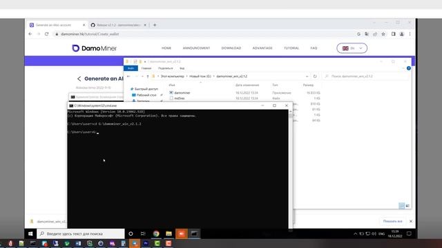 Полный гайд соло майнинга Aleo. Создание кошелька, настройка майнинга для windows и hive os смотреть онлайн