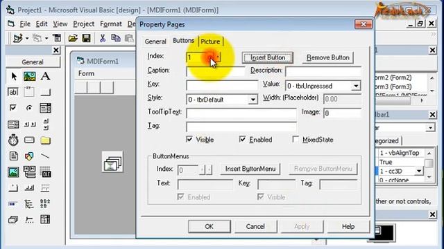 Virtual Basic 6.0 - Mltiple Document Interface (9) смотреть онлайн