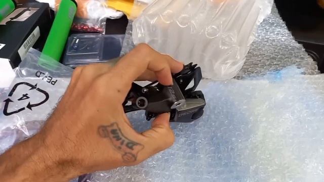 Unboxing Câmbio deore 12s shimano, e bom? cubo pro7 boost, mesa hassns camaleão( #CANAL_SO_DE_BIKE смотреть онлайн