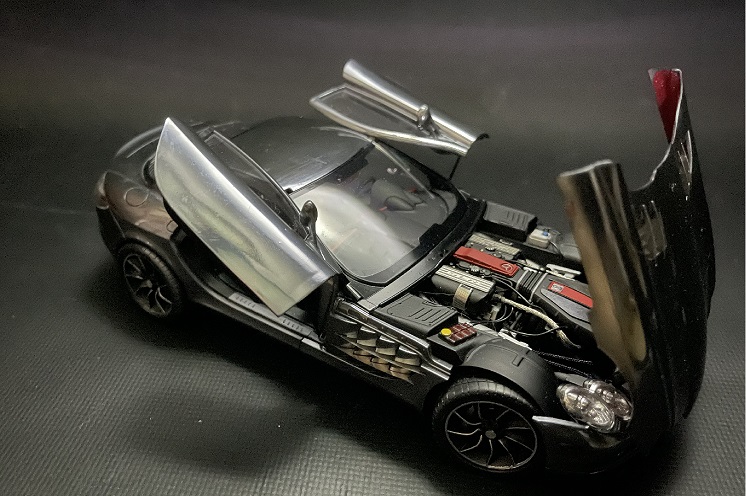 Mercedes-Benz SLR McLaren 722 (Tamiya 1:24 / HobbyDesign) смотреть онлайн