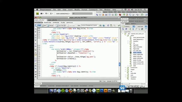 05-03: Edit page смотреть онлайн