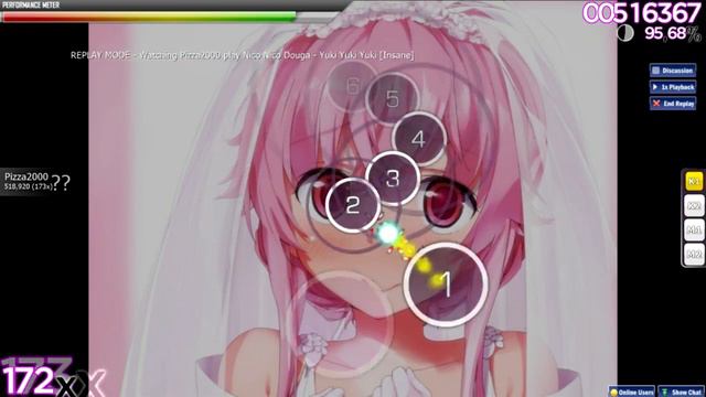 Osu! Song: Yuki Yuki Yuki [insane]