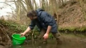 Как моют мотыля