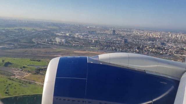 Delta A330 900neo Landing At Tel Aviv Ben Gurion Airport смотреть онлайн
