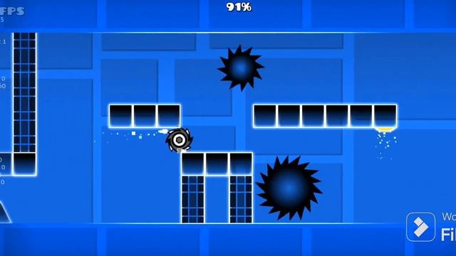 ПРЫГУН - JF VOICE (VERIFIED) - Geometry Dash смотреть онлайн