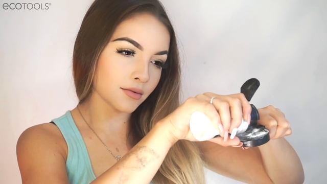 Wonder Color Finish Brush Tutorial | EcoTools смотреть онлайн