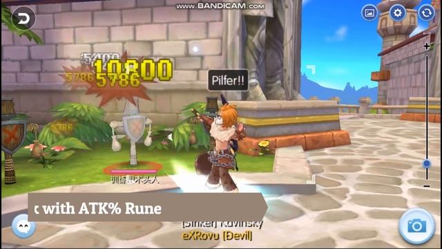 [Ragnarok Mobile] Rogue Class by Kavinsky #Lesson 3 : RUNE AND SKILL BUILD смотреть онлайн
