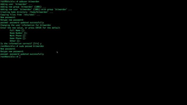 2021| bitwarden | Password Manager | Self Hosted| Ubuntu | смотреть онлайн