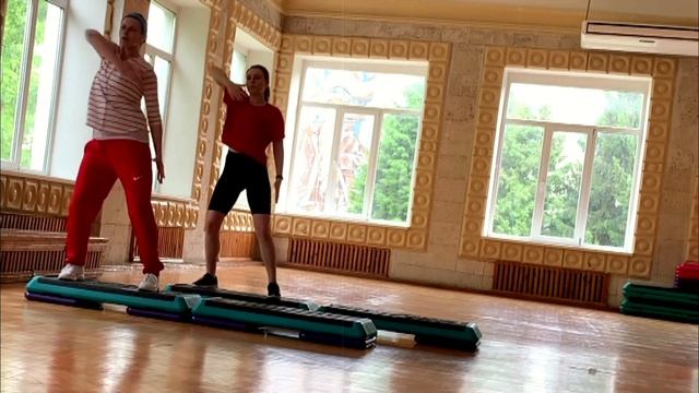 Double Step №6 (step choreography) смотреть онлайн
