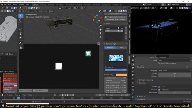 the best free and open source lighting addon for blender смотреть онлайн