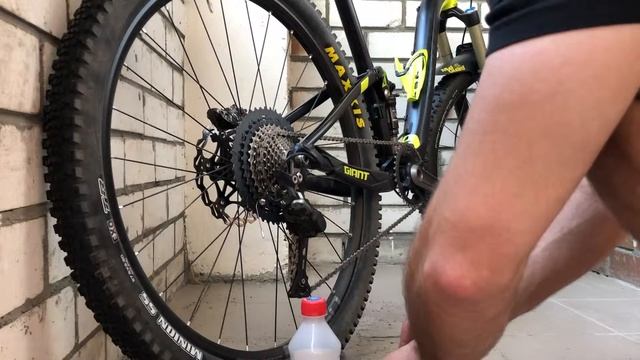 Giant уход за трансмиссией Slx 1*11 чистка и смазка цепи смотреть онлайн