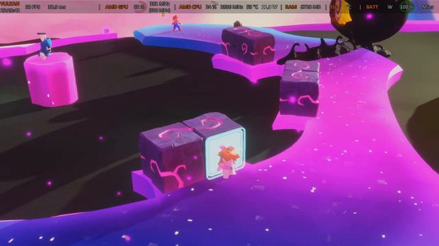 GPD Win 4 Эмулятор Switch 18W (Ryujinx)