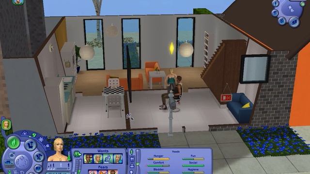 Let's Play The Sims 2 ISBI #4: How do you say Sinjin смотреть онлайн