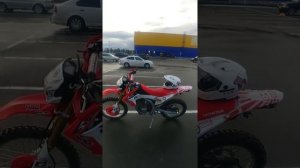 Отзыв Владельца Honda CRF250L