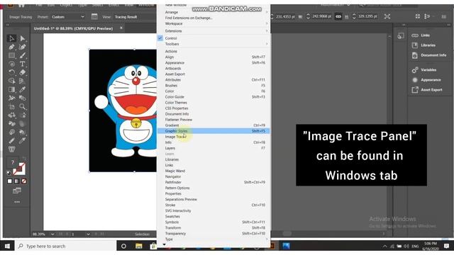 Image Tracing | Background Removing | with One Click | Adobe Illustrator смотреть онлайн