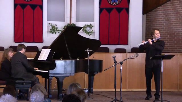 Wolfgang Amadeus Mozart – Andante K.V. 315 for flute and piano смотреть онлайн