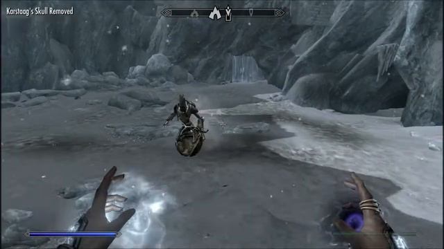 Skyrim Complete Playthrough; Part 211 - Some misc quests and Karstaag смотреть онлайн