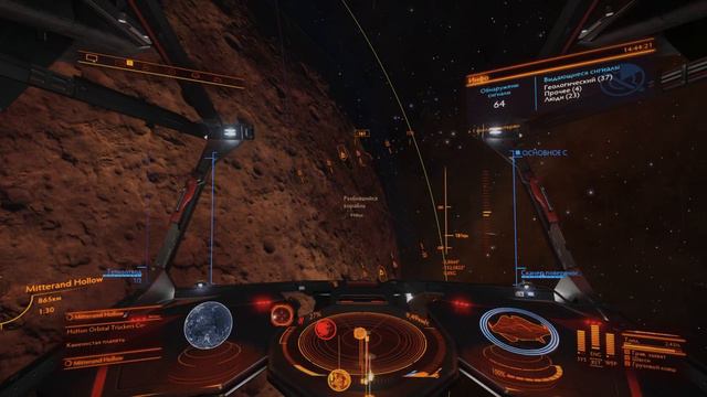Elite Dangerous - Ловлю планету смотреть онлайн
