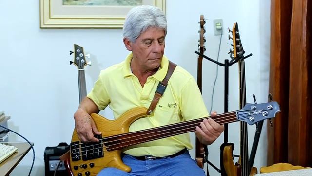 Nilson Santos - Bass Line - "Forever Young" - Alphaville (Custom Backing Track) смотреть онлайн