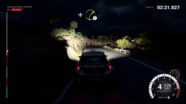 Dirt 4 Mitsubishi Space Star R5 Tarragona, España 2018 11 09 00 55